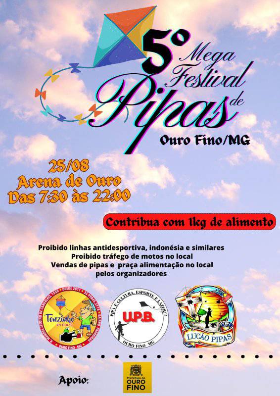 5º Mega Festival De Pipas